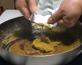 渡り蟹のグリーンカレー作り方16写真