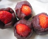 いちご大福~あまおうを使って~作り方1写真