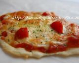 超簡単。15分でパリパリ薄焼きピザ作り方7写真