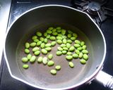 お弁当のスキマに☆枝豆＆クレソル作り方1写真