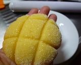 リッチメロンパンと固くならないロールパン作り方14写真