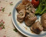 豚しゃぶで梅大葉チーズぐるぐる◎作り方4写真
