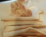 簡単☆パンの耳ラスク☆作り方1写真