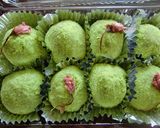 ★春色　うぐいすあんパン★作り方1写真