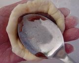 ★春色　うぐいすあんパン★作り方8写真