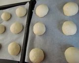 ★春色　うぐいすあんパン★作り方10写真