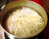 残り物野菜でささっと中華風餡かけうどん作り方1写真