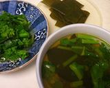♪菜の花と切り干し大根の煮浸し作り方2写真