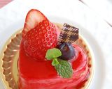 赤いベリーのババロア作り方16写真