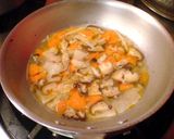 残り物野菜でささっと中華風餡かけうどん作り方5写真