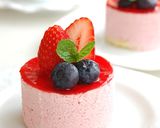 赤いベリーのババロア作り方19写真
