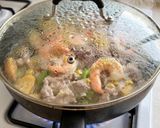 倍量作って翌日のメインに変身♡春雨の旨煮と春巻き作り方3写真