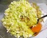 フライパン１つで作る広島お好み焼きの味作り方5写真