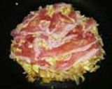 フライパン１つで作る広島お好み焼きの味作り方8写真
