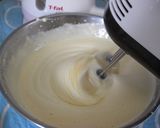 ホワイトチョコでデコ☆レモンケーキ☆作り方1写真