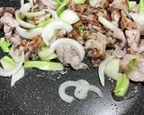 豚バラとブロッコリーのにんにく醤油炒め作り方4写真