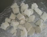 冷凍ご飯のおこげ風おかき♪作り方5写真