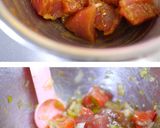 和えるだけ♪マグロとトマトの葱味噌作り方3写真