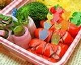 季節限定？！紅白でちくわのクルクル♫作り方3写真