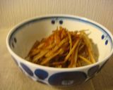 春の味☆山うどのゴマポン酢あえ作り方8写真