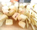 フライパンで♪ほくほく簡単大学芋作り方1写真