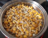 ＊きのこの甘醤油和え＊作り方3写真