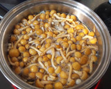 ＊きのこの甘醤油和え＊作り方3写真