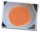 野菜ジュース折り込みスティックパン作り方1写真