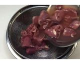鶏レバー・ハツの水の下処理★動画あり★作り方15写真
