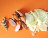 クリーミーほうれん草作り方1写真