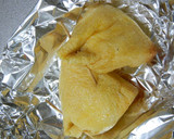 しらたきとチーズの薄揚げきんちゃく焼き作り方5写真
