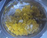 かぼちゃの月餅らしきお菓子作り方3写真