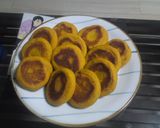 かぼちゃの月餅らしきお菓子作り方7写真
