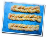 野菜ジュース折り込みスティックパン作り方9写真