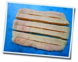 野菜ジュース折り込みスティックパン作り方8写真