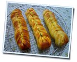 野菜ジュース折り込みスティックパン作り方12写真