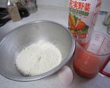 野菜ジュースで！おやつ蒸しパン♪作り方2写真
