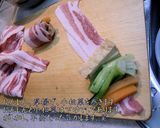 豚肉のロール照り焼き♪作り方1写真