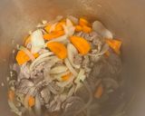 圧力鍋で時短！トロトロ牛すじカレー作り方5写真