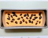 ホワイトデー！チョコとレーズンのケーキ作り方10写真