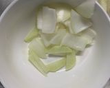 肉無豆腐コク旨クリーミー酸辣炒飯味野菜炒作り方10写真