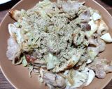 我が家の　富士宮焼きそば　改良版作り方16写真