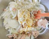 新玉ねぎのツナサラダ作り方4写真