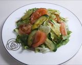 基本の中華ドレッシングで頂く野菜サラダ♪作り方2写真