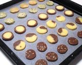 5種のアイスボックスクッキー作り方9写真