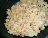 あんかけ麻婆卵炒飯　作り方1写真