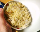 あんかけ麻婆卵炒飯　作り方3写真
