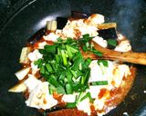 あんかけ麻婆卵炒飯　作り方6写真