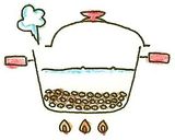 大好きな粒あん作り方6写真