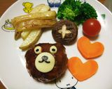 夫が愛する♡懐かしの煮込みハンバーグ作り方14写真